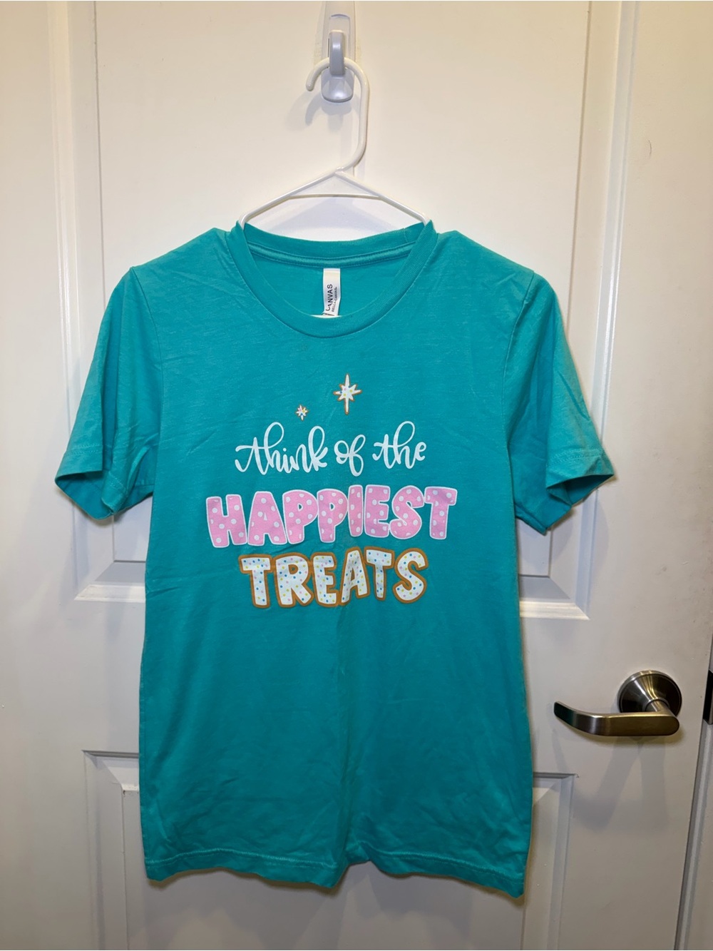 Like New Think Of The Happiest Treats Unisex Tee